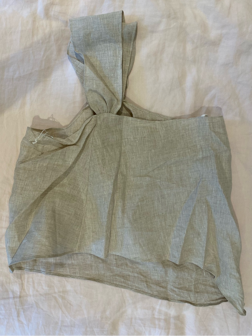 Nwt Shaina Mote Lark Flax Linen Top Size 6 — image 4 of 6